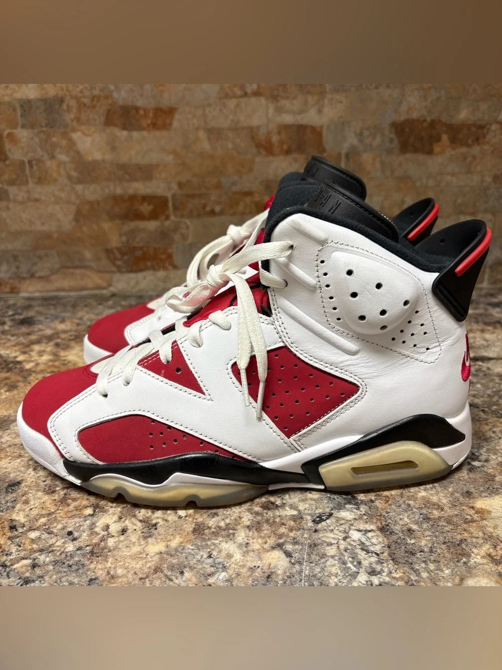 Air Jordan 6 Retro Carmine 2021 Size 8.5